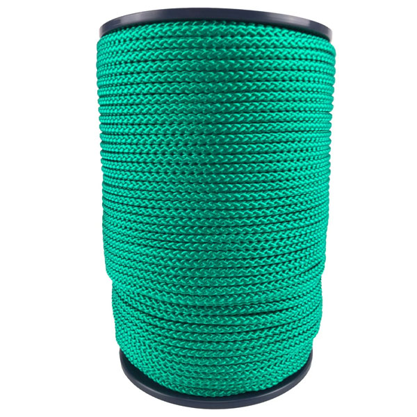 3mm Strong Braided Polypropylene Shiny Cord String Poly Rope Reel