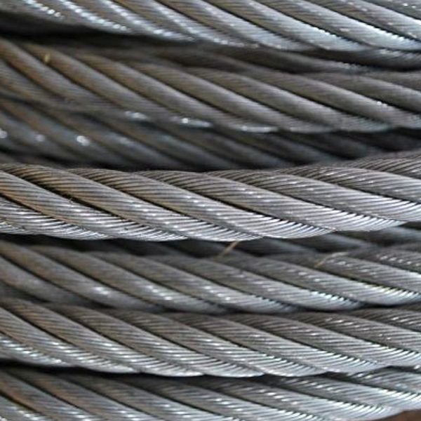 High-Quality Galvanized Steel Wire Rope with Metal Cable 
