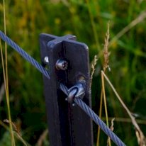 High-Quality Galvanized Steel Wire Rope with Metal Cable 