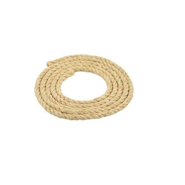 Natural Cotton Untreated Twisted Sash Cord Twine for Washing