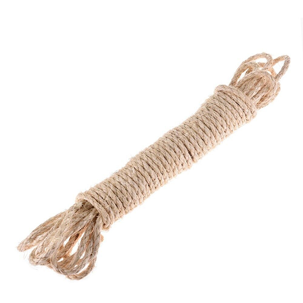 Natural Cotton Untreated Twisted Sash Cord Twine for Washing